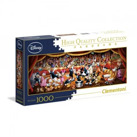 puzzle 1000 pezzi panorama - orchestra disney