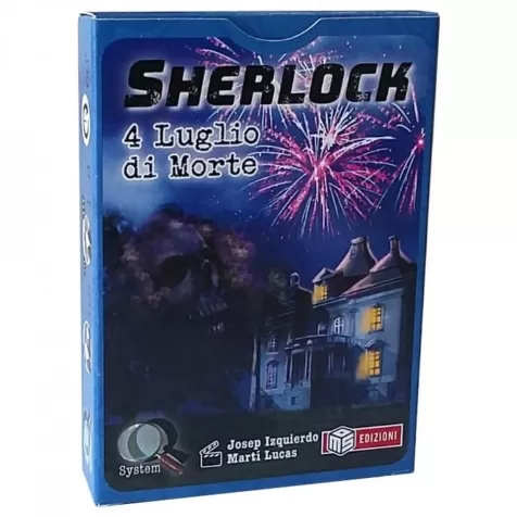 sherlock - 4 luglio di morte