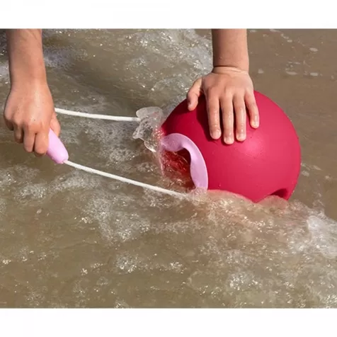 ballo - secchiello rosso ciliegia da spiaggia