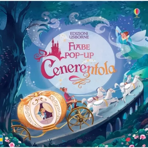 cenerentola. prime fiabe pop-up. ediz. a colori