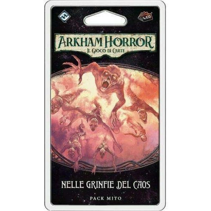 arkham horror lcg - nelle grinfie del caos