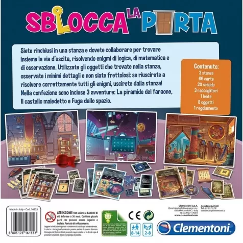 party games - sblocca la porta