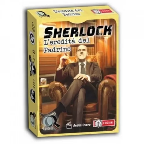 sherlock serie 2 - l'eredita del padrino