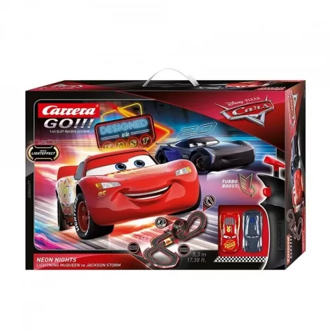 carrera go!!! disney pixar cars - neon nights