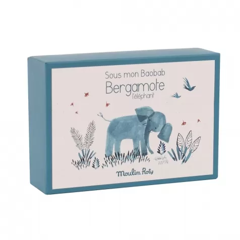 bergamotto l'elefante - scarpine con scatola 0-6 mesi