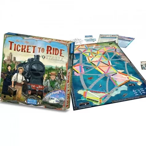 ticket to ride - italia + giappone