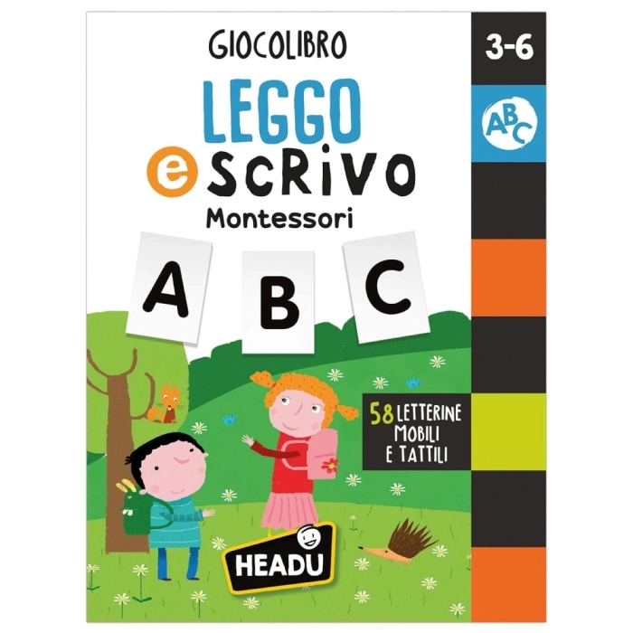 giocolibro - leggo e scrivo montessori