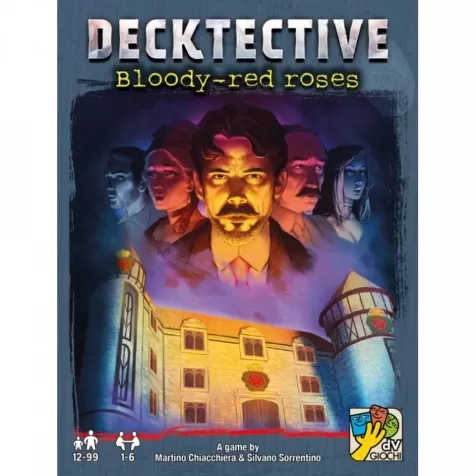 decktective - rose rosso sangue