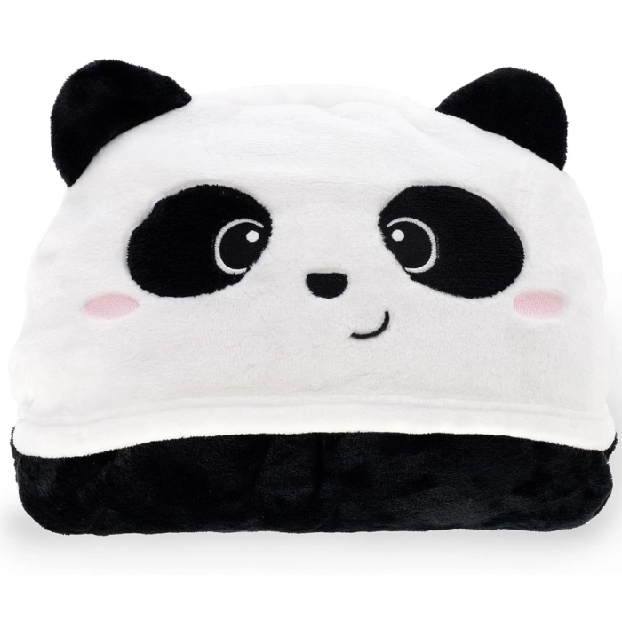 cosy hugs! - coperta con cappuccio - panda