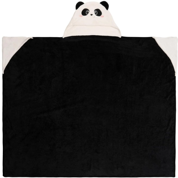 cosy hugs! - coperta con cappuccio - panda