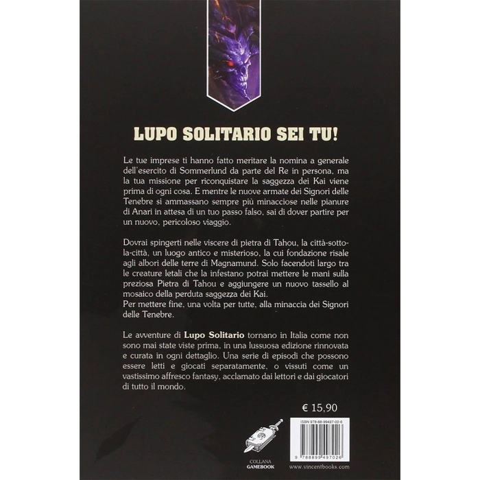 lupo solitario vol.9 - l'antro della paura