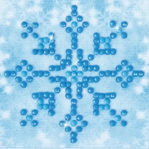 snowflake sparkle - diamond dotz starter dds.017