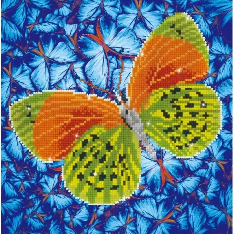 flutter by earth - diamond dotz intermediate dd5.022 30.5x30.5cm