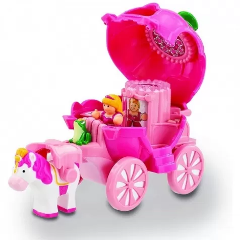 pippa's princess carriage - carrozza con personaggi e animale