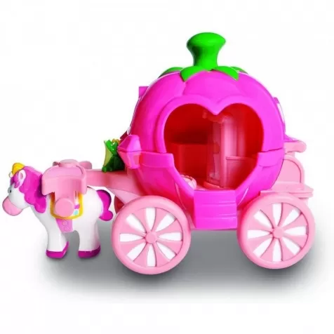 pippa's princess carriage - carrozza con personaggi e animale