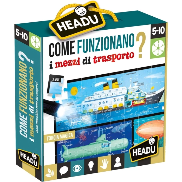 come funzionano i mezzi di trasporto?