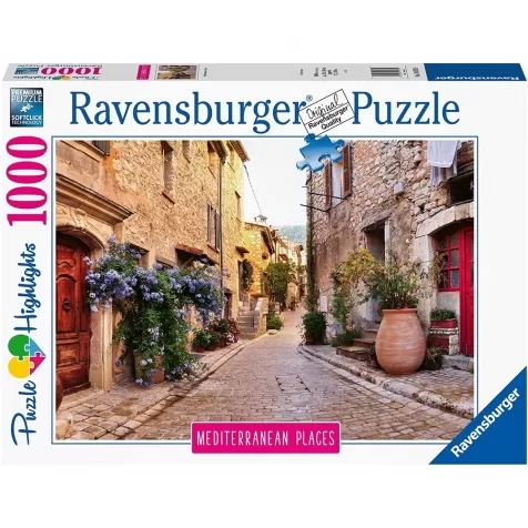 mediterranean places france - puzzle 1000 pezzi