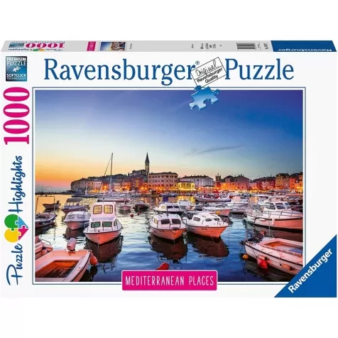 mediterranean places croazia - puzzle 1000 pezzi