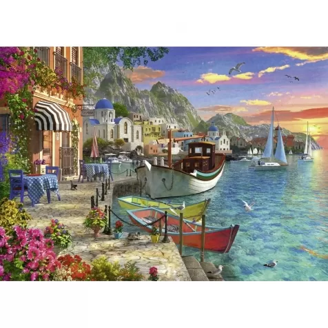 meravigliosa grecia - puzzle 1000 pezzi