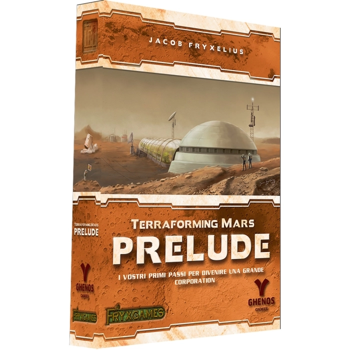 terraforming mars - prelude