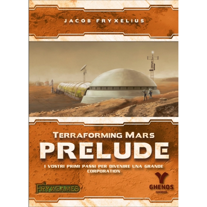 terraforming mars - prelude