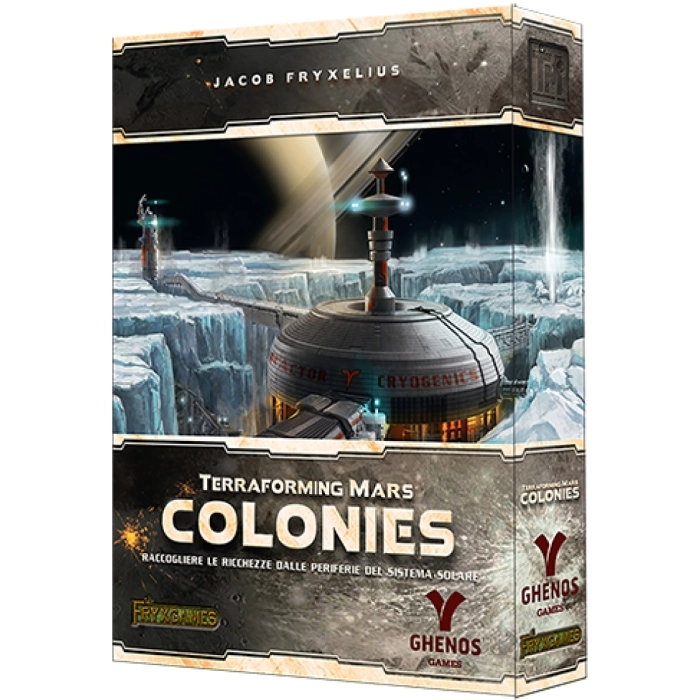 terraforming mars - colonies