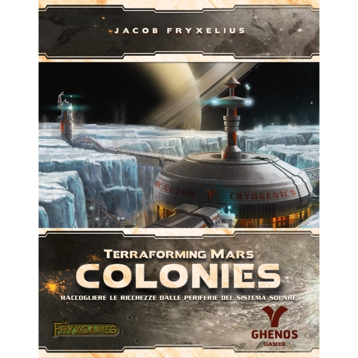 terraforming mars - colonies