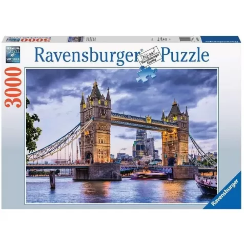 la bellissima citta di londra - puzzle 3000 pezzi