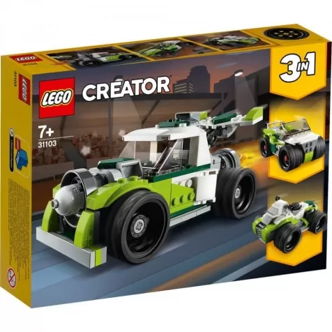 LEGO Creator Casa Accogliente, Set 3 in 1 con Modellini da