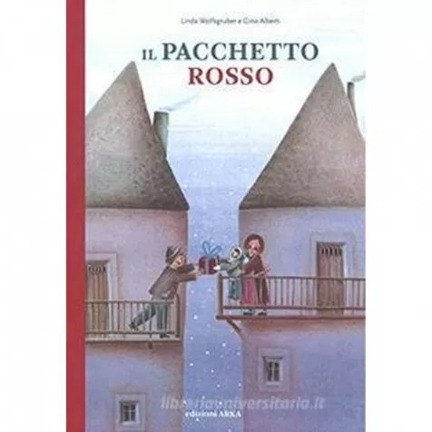 il pacchetto rosso. ediz. a colori