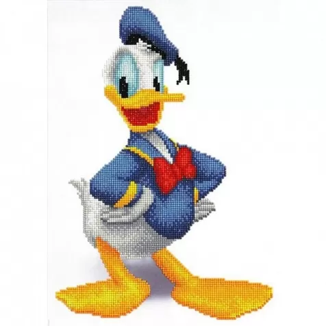 donald - diamond dotz cd852700405 31x43cm