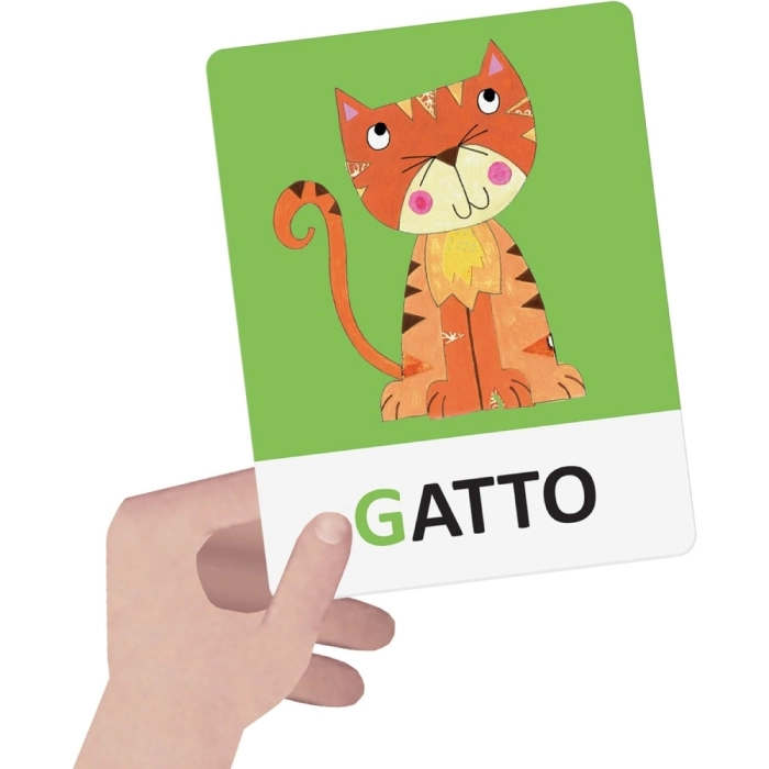 flashcards alfabeto tattile e fonetico