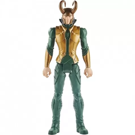 avengers personaggio 30cm titan hero - loki