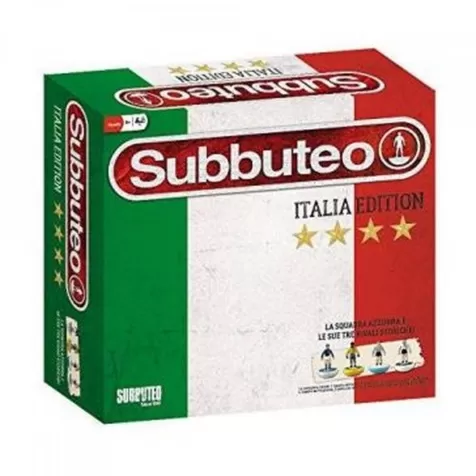 subbuteo italia edition - set base con italia + 3 nazionali