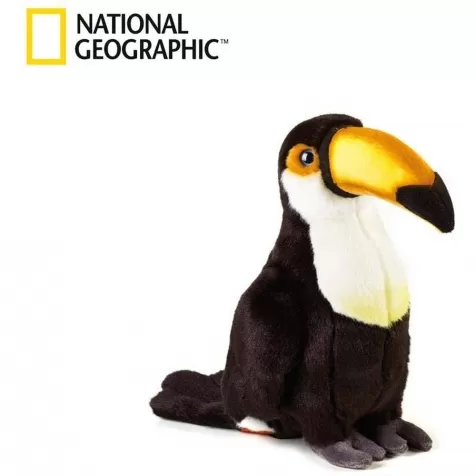 tucano - peluche 30cm national geographic