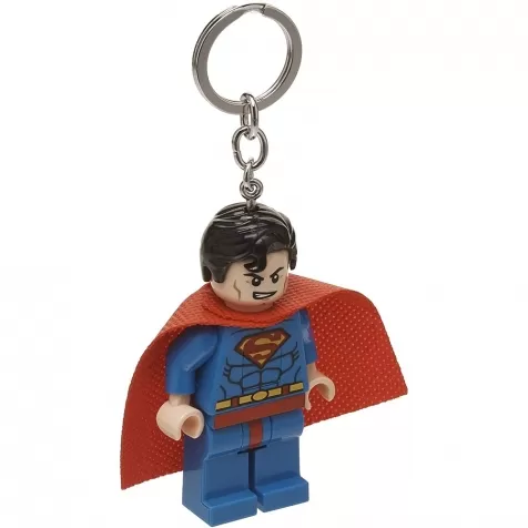 lgl-ke39 - superman - portachiavi con torcia led