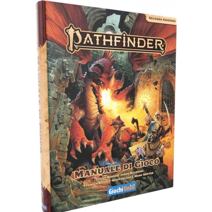 pathfinder 2 - manuale di gioco