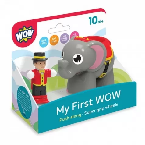 my first ellie & showman - elefante ellie con domatore