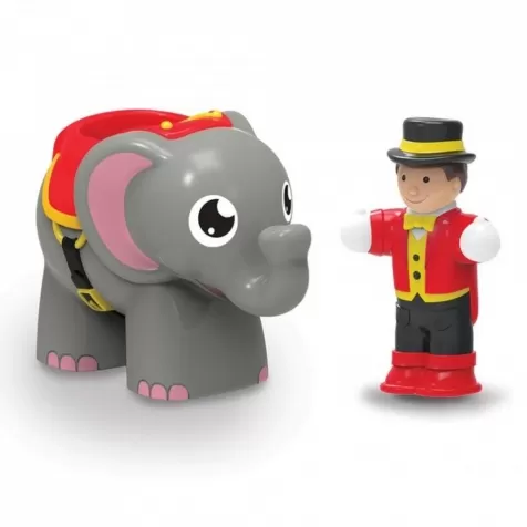 my first ellie & showman - elefante ellie con domatore