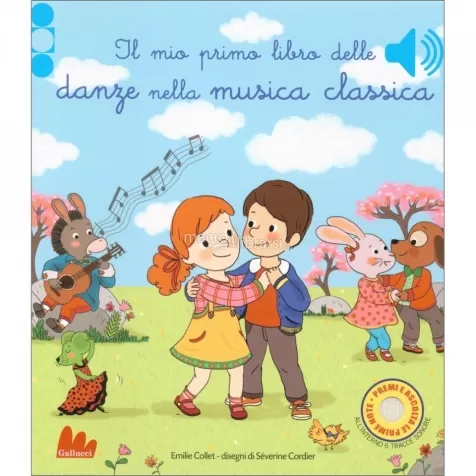 il mio piccolo libro delle danze nella musica classica