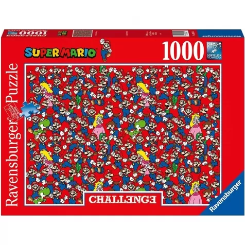 Ravensburger Puzzle, Puzzle 1000 Pezzi, Credenza…