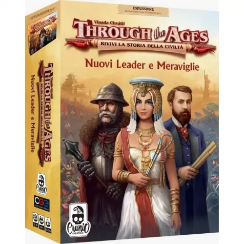 through the ages - nuovi leader e meraviglie