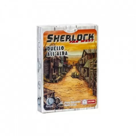 sherlock far west - duello all'alba