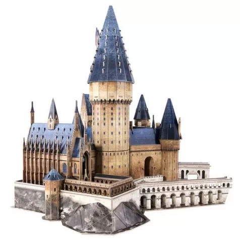 hogwarts great hall - puzzle 3d 161 pezzi