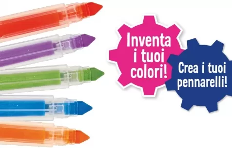 CRAYOLA, Laboratorio dei pennarelli multicolori, per bambini e bambine a  partire dai 6 anni, Crea i tuoi pennarelli personalizzati : :  Giochi e giocattoli