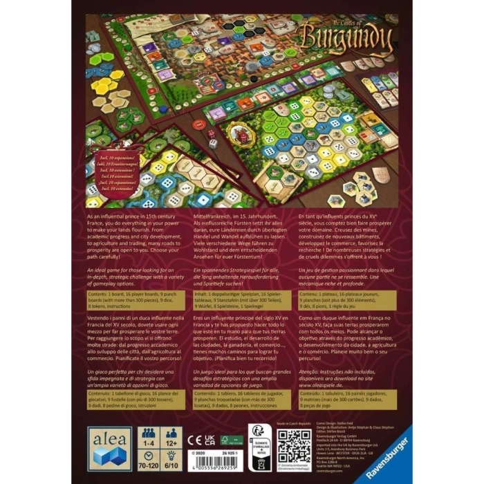 the castles of burgundy