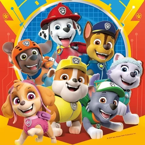 PUZZLE 3X49 PEZZI PAW PATROL