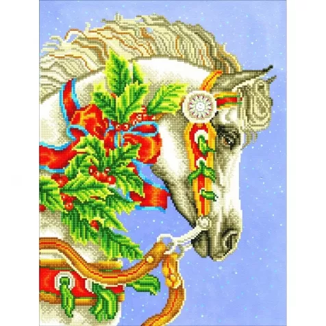 festive canter - diamond dotz intermediate dd10.037 41x54cm