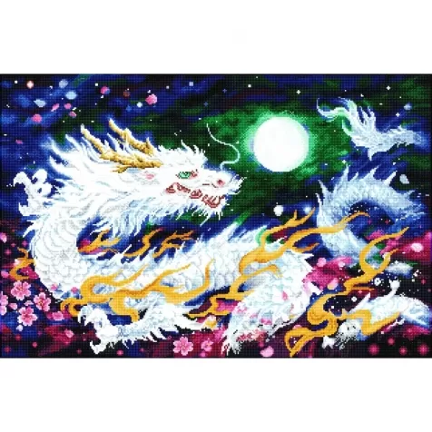 dragon flame - diamond dotz advanced dd15.021 91x60cm