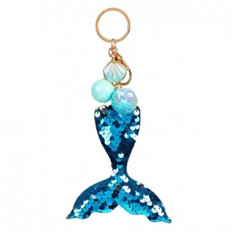 key ring zelia, mermaid blue 